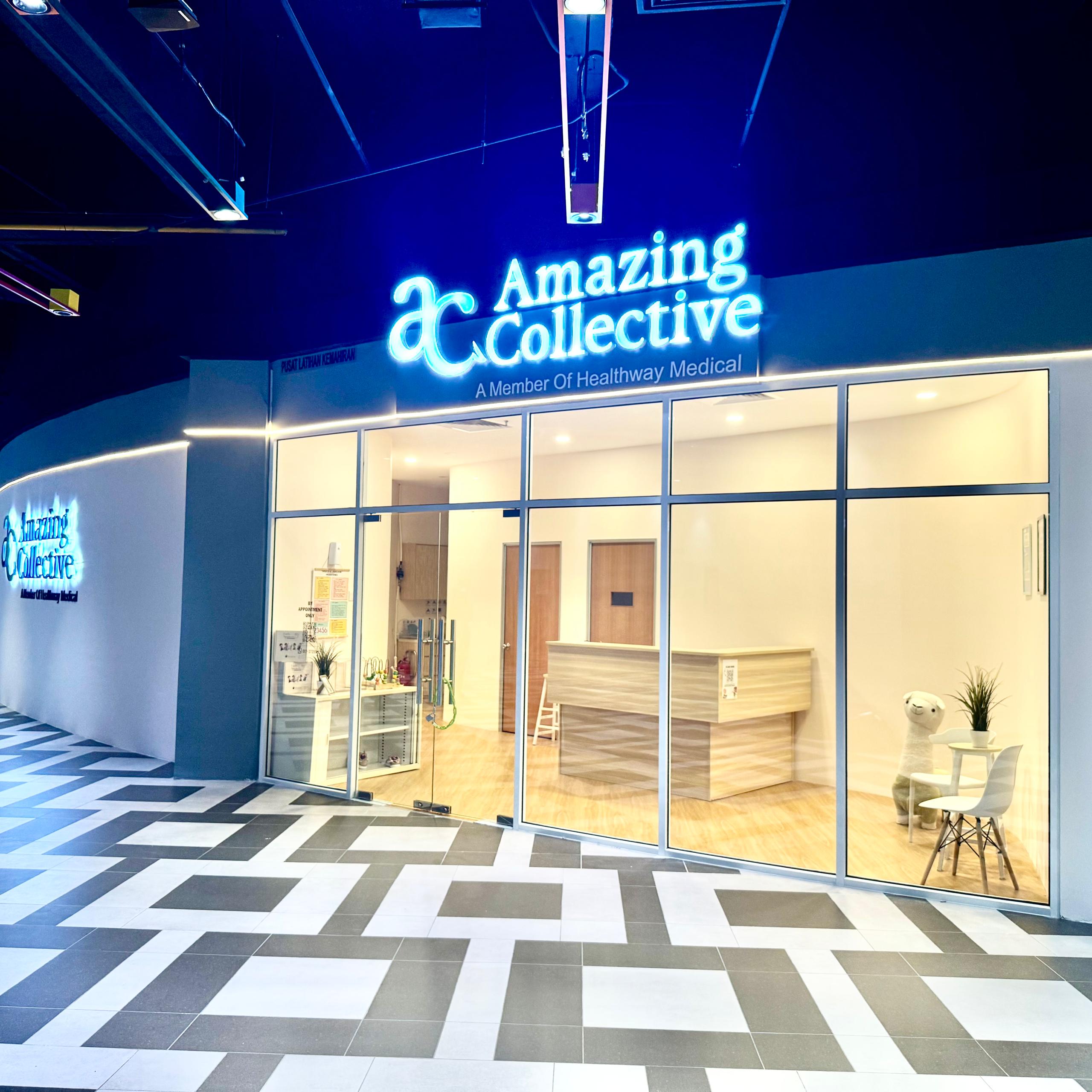 Amazing Collective Shop front